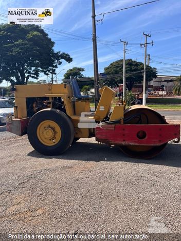 Rolo Compactador Dynapac CA15