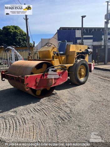 Rolo Compactador Dynapac CA15