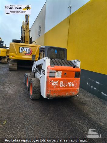 Mini-Carregadeira Bobcat S150
