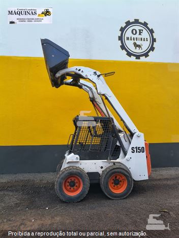 Mini-Carregadeira Bobcat S150