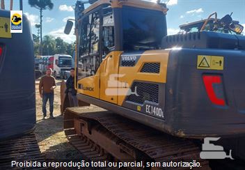 Escavadeira Volvo EC140DL