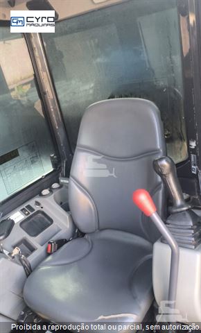 Mini-Escavadeira Bobcat E55Z