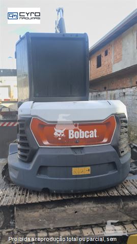 Mini-Escavadeira Bobcat E55Z