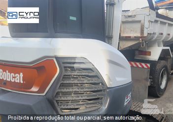 Mini-Escavadeira Bobcat E55Z