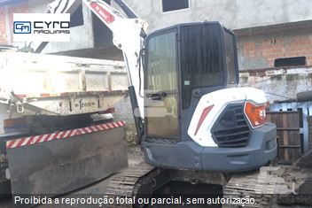Mini-Escavadeira Bobcat E55Z