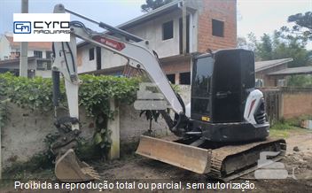 Mini-Escavadeira Bobcat E55Z