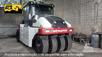 Rolo Compactador Dynapac CP274