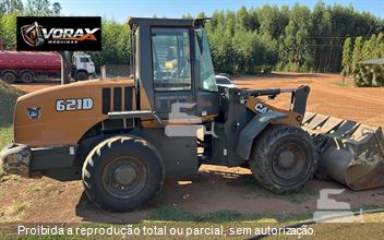 Pá Carregadeira Case 621D