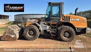 Pá Carregadeira Case 621D