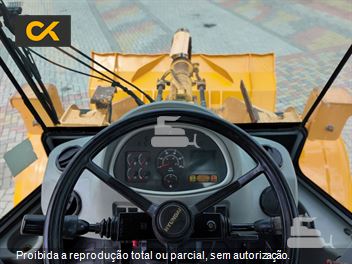 Pá Carregadeira Hyundai HL740-7A