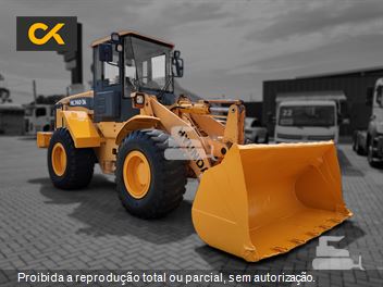 Pá Carregadeira Hyundai HL740-7A