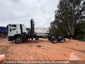 Caminhão Volkswagen 24-280 E Constellation 6x2 2p (Diesel)(E5)