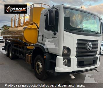 Caminhão Volkswagen 26-260 E Constellation 6x4 3-Eixos 2p (Diesel)