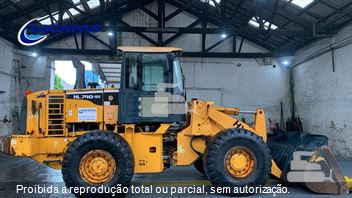Pá Carregadeira Hyundai HL740-9S