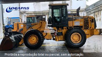 Pá Carregadeira Hyundai HL740-9S