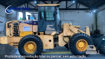 Pá Carregadeira Hyundai HL740-9S