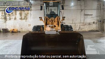 Pá Carregadeira Hyundai HL740-9S