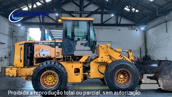 Pá Carregadeira Hyundai HL757-9