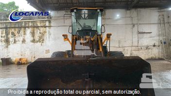 Pá Carregadeira Hyundai HL757-9