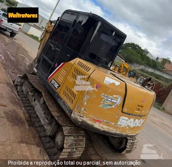 Mini-Escavadeira Sany SY75
