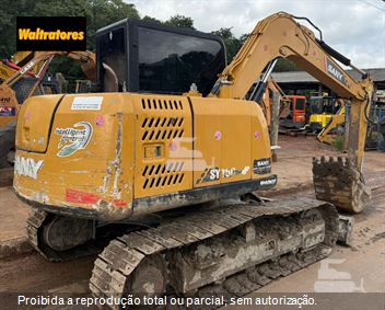 Mini-Escavadeira Sany SY75