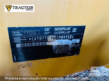Caminhão Caterpillar 770G