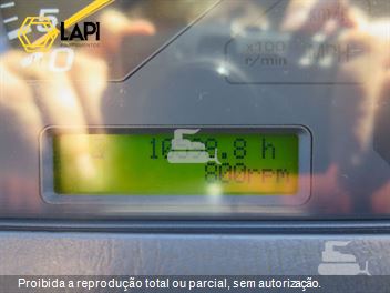 Pá Carregadeira Komatsu WA200