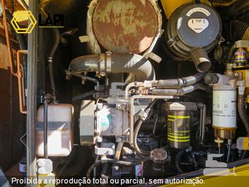 Pá Carregadeira Komatsu WA200