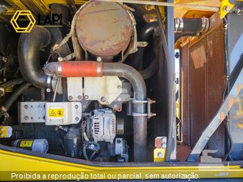 Pá Carregadeira Komatsu WA200