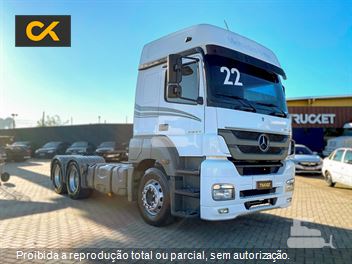 Caminhão Mercedes-Benz Axor 2644 S/LS 6x4 2p (Diesel) (E5)