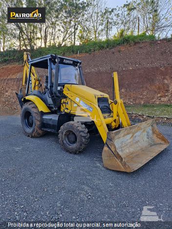 Retro Escavadeira Randon RD 406
