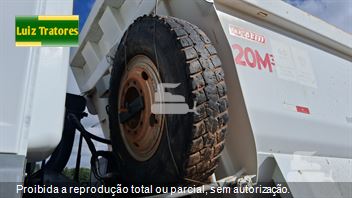 Caminhão Mercedes-Benz Axor 4144 K 8x4 2p (diesel