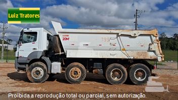 Caminhão Mercedes-Benz Axor 4144 K 8x4 2p (diesel