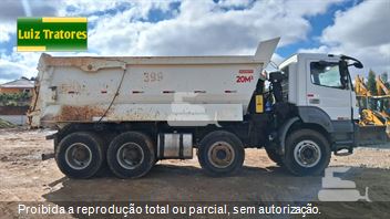 Caminhão Mercedes-Benz Axor 4144 K 8x4 2p (diesel