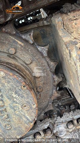 Escavadeira Volvo EC140DL