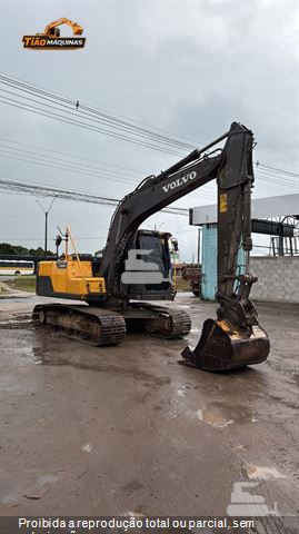 Escavadeira Volvo EC140DL