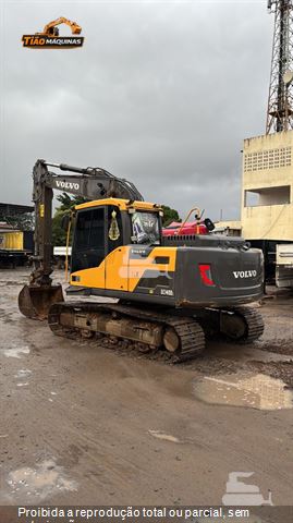 Escavadeira Volvo EC140DL