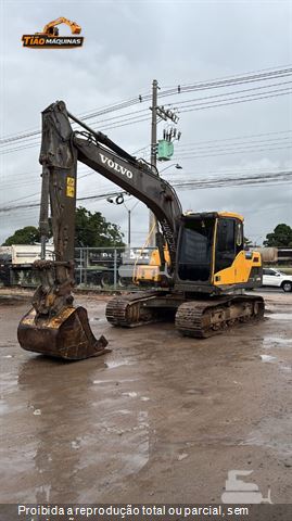 Escavadeira Volvo EC140DL