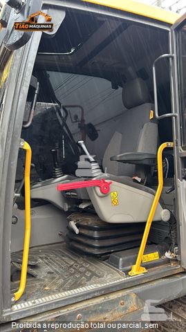 Escavadeira Volvo EC140DL