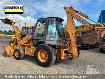 Retro Escavadeira Case 580L