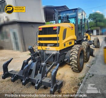 Motoniveladora New Holland RG170B