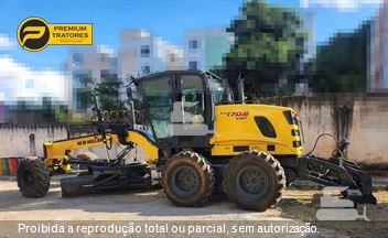 Motoniveladora New Holland RG170B