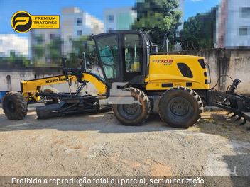 Motoniveladora New Holland RG170B