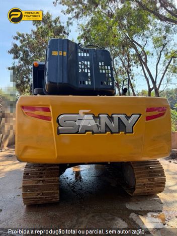 Escavadeira Sany SY135C
