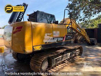 Escavadeira Sany SY135C