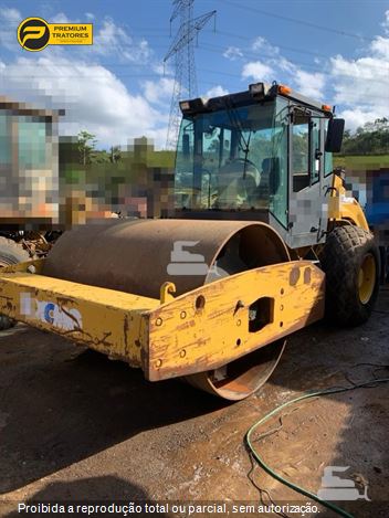 Rolo Compactador XCMG XS120PD