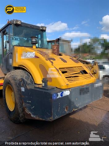 Rolo Compactador XCMG XS120PD