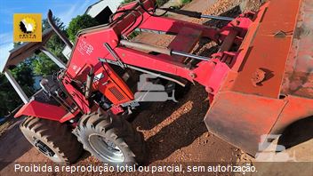 Trator Agrícola Massey Ferguson 650HD
