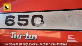 Trator Agrícola Massey Ferguson 650HD