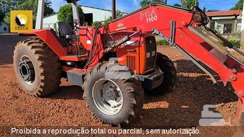 Trator Agrícola Massey Ferguson 650HD